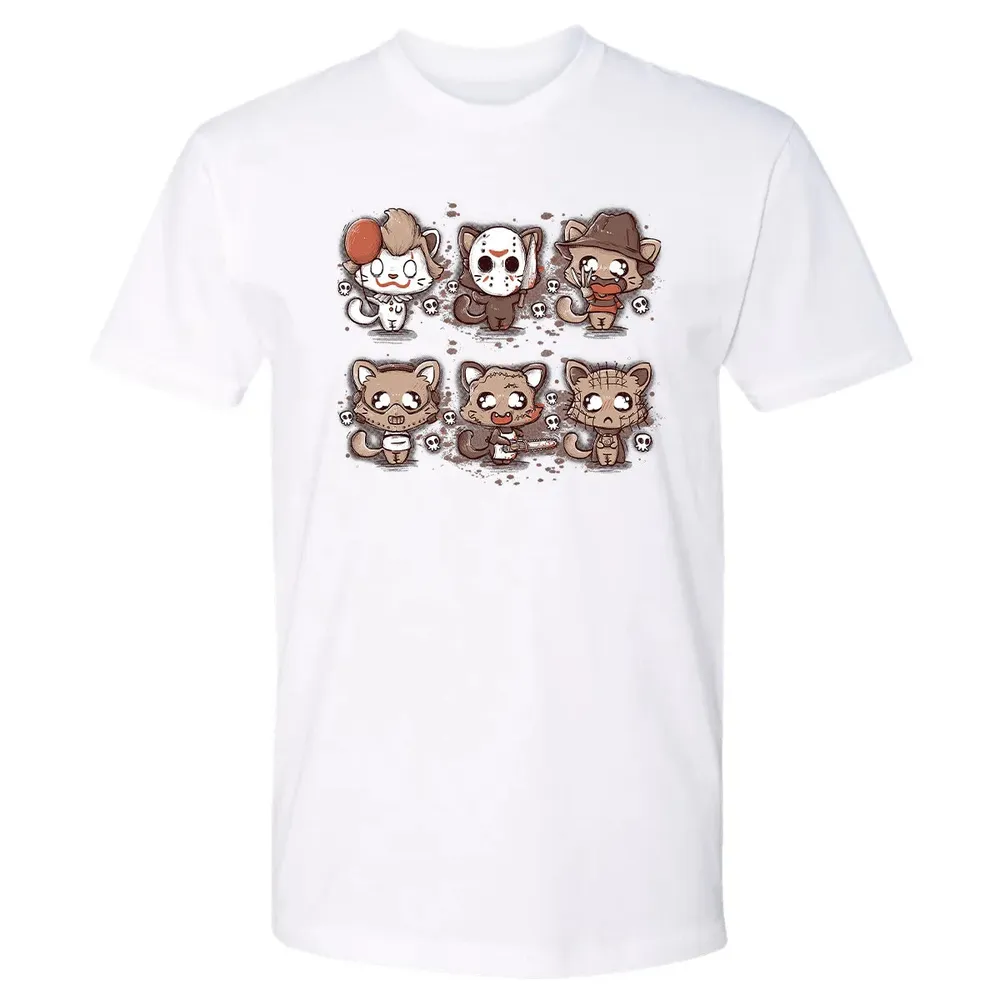 Horror Kitties Premium Unisex T-shirt - 4
