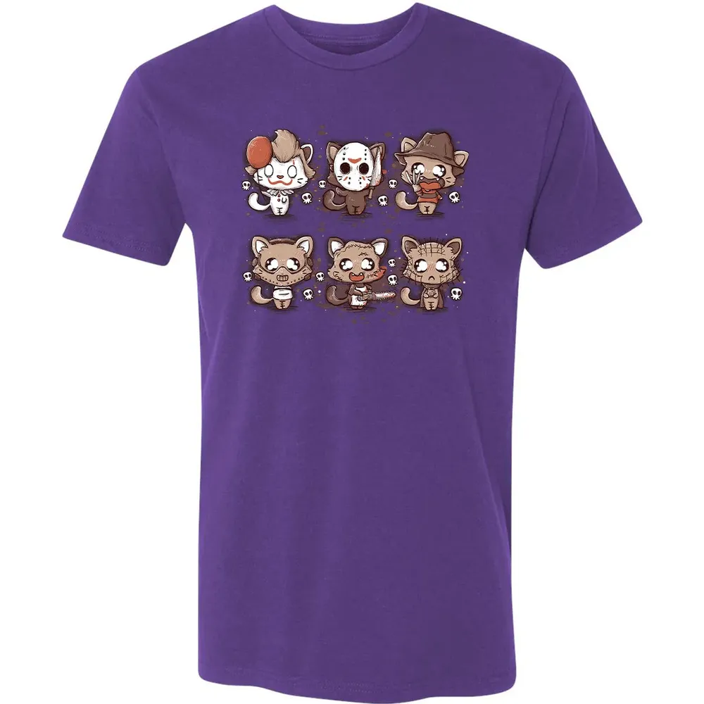 Horror Kitties Premium Unisex T-shirt - 7