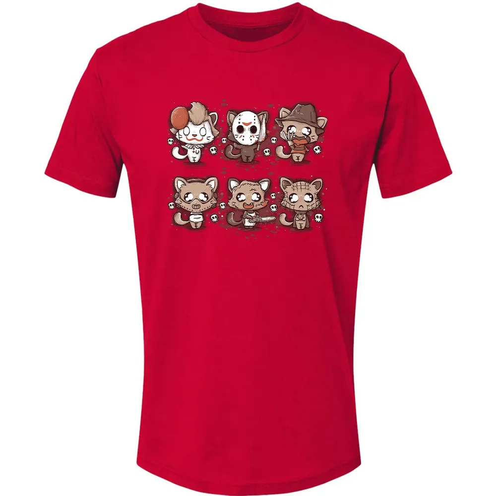 Horror Kitties Premium Unisex T-shirt - 6