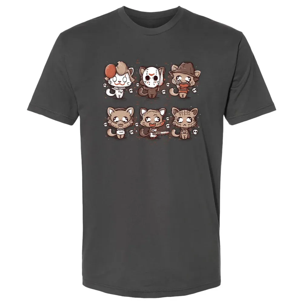 Horror Kitties Premium Unisex T-shirt - 8