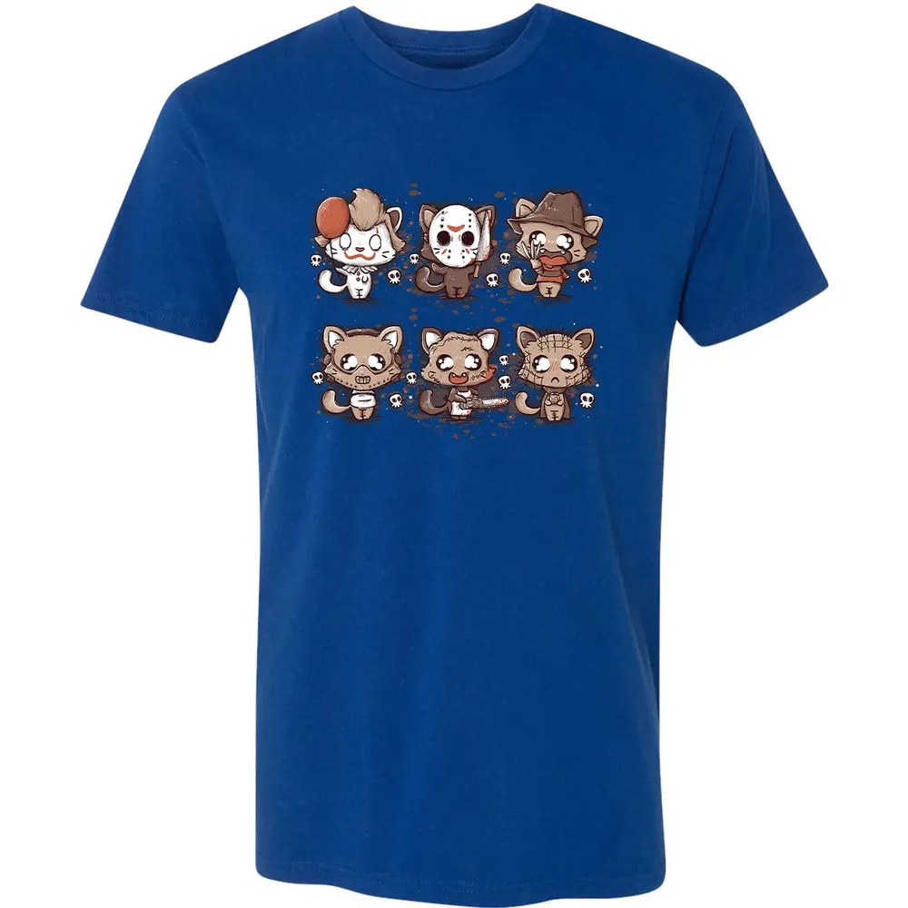 Horror Kitties Premium Unisex T-shirt - 10