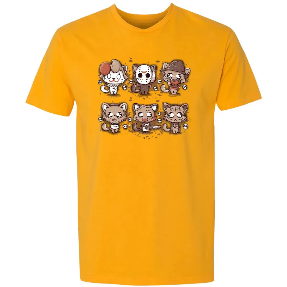 Horror Kitties Premium Unisex T-shirt - 11