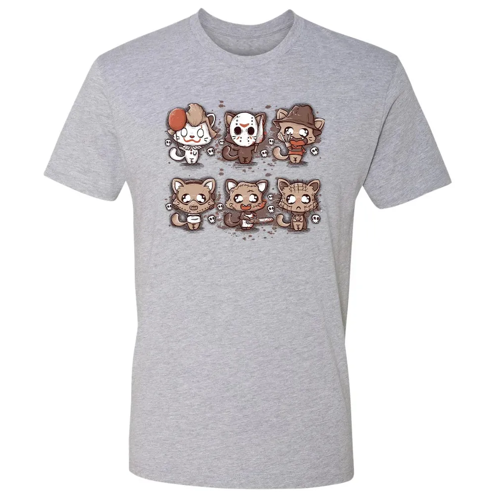 Horror Kitties Premium Unisex T-shirt - 9