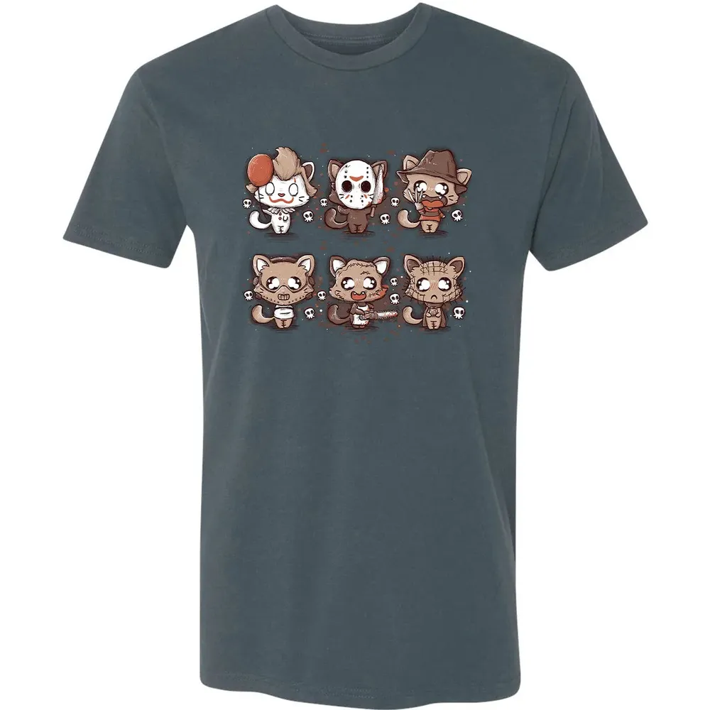 Horror Kitties Premium Unisex T-shirt - 14