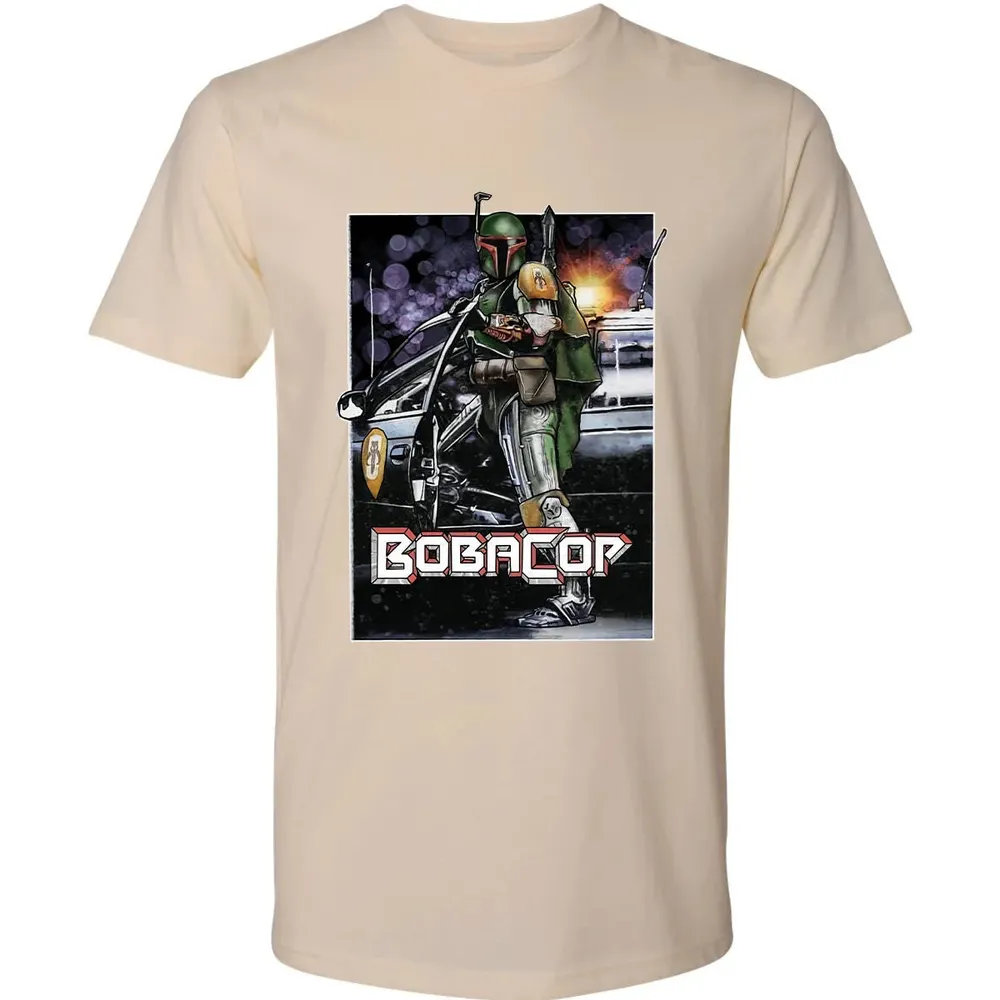 BobaCop Premium Unisex T-shirt - 13