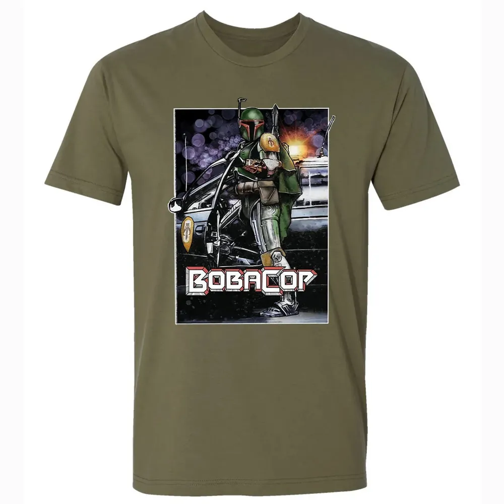 BobaCop Premium Unisex T-shirt - 5