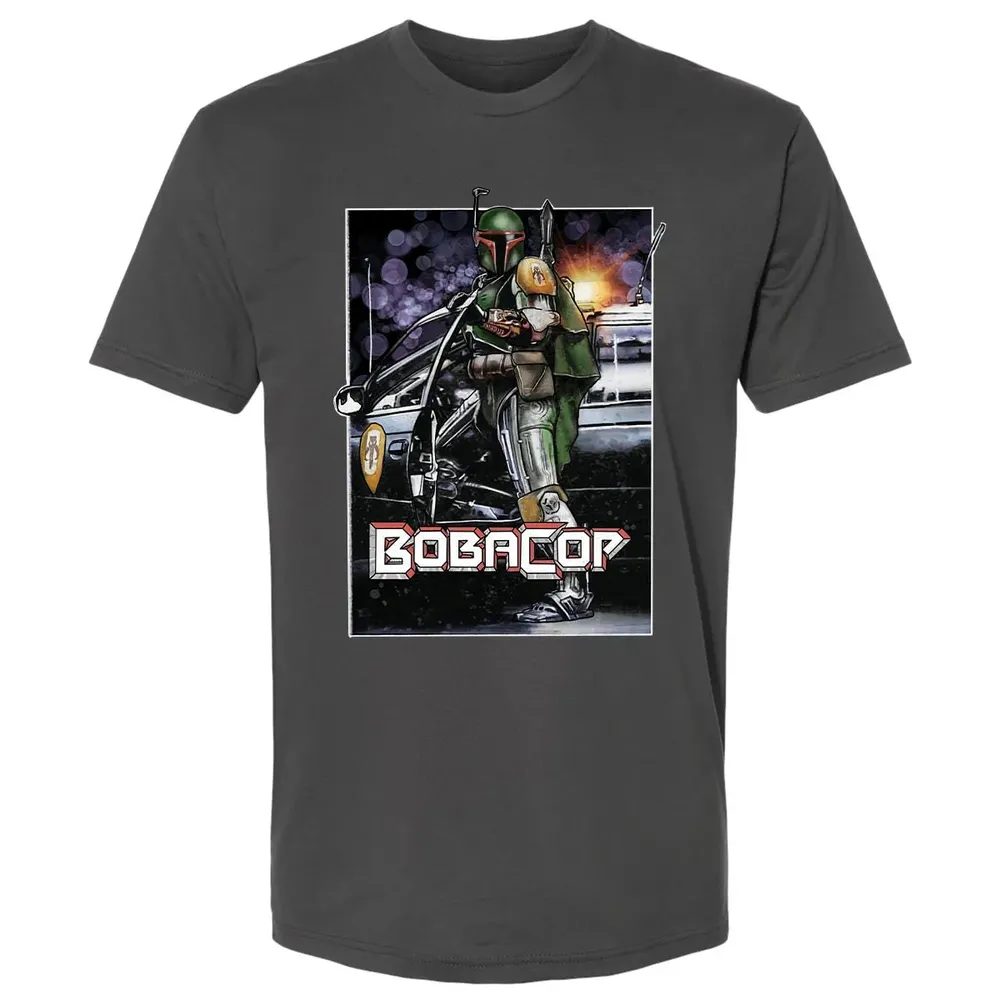 BobaCop Premium Unisex T-shirt - 8