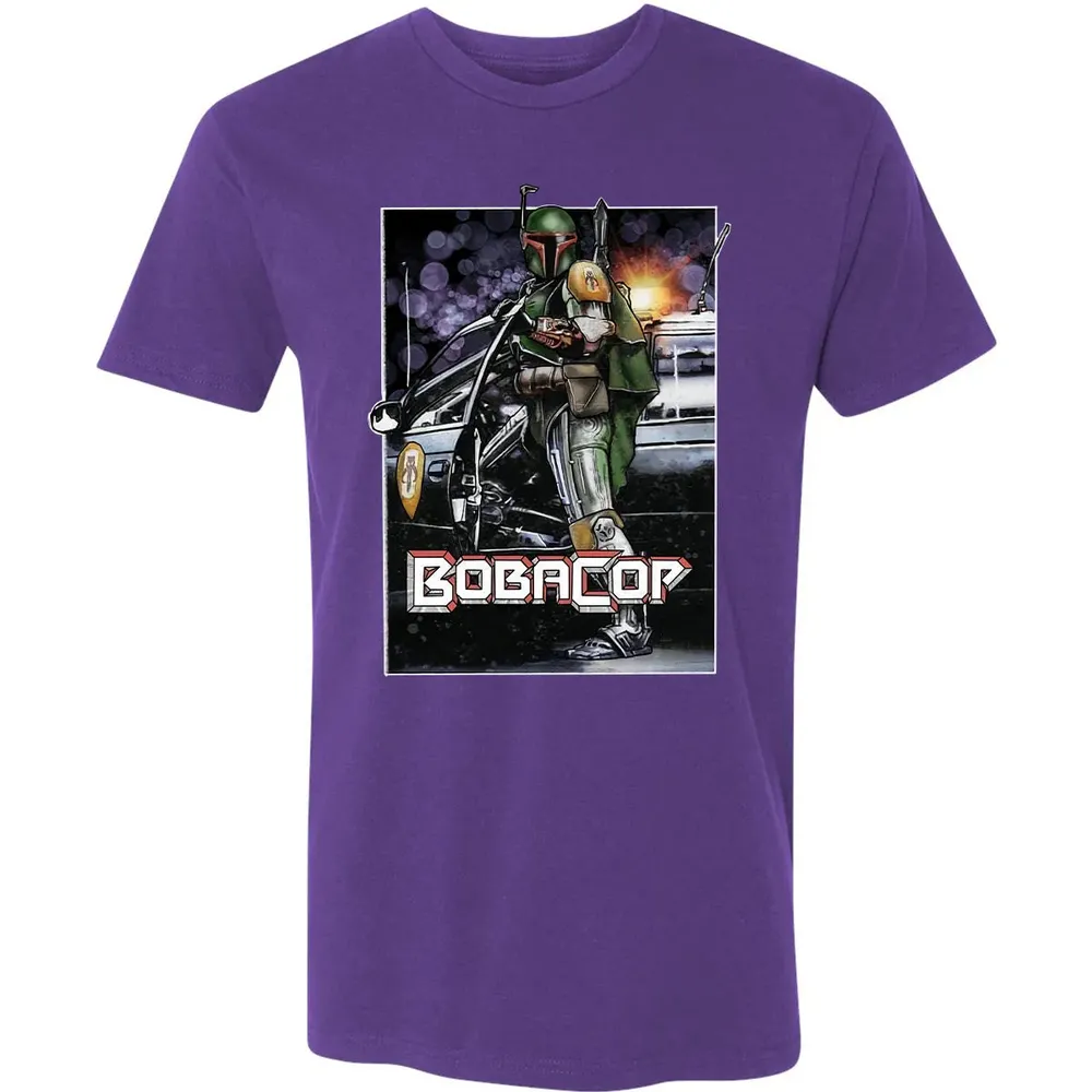BobaCop Premium Unisex T-shirt - 7