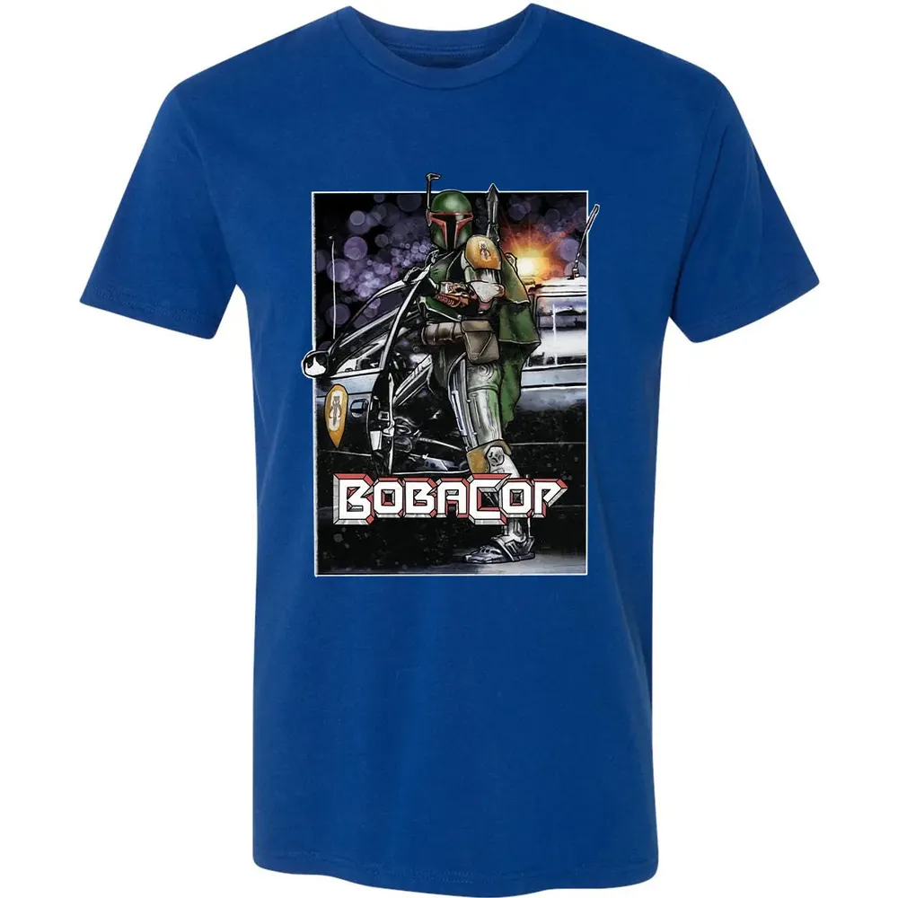BobaCop Premium Unisex T-shirt - 10
