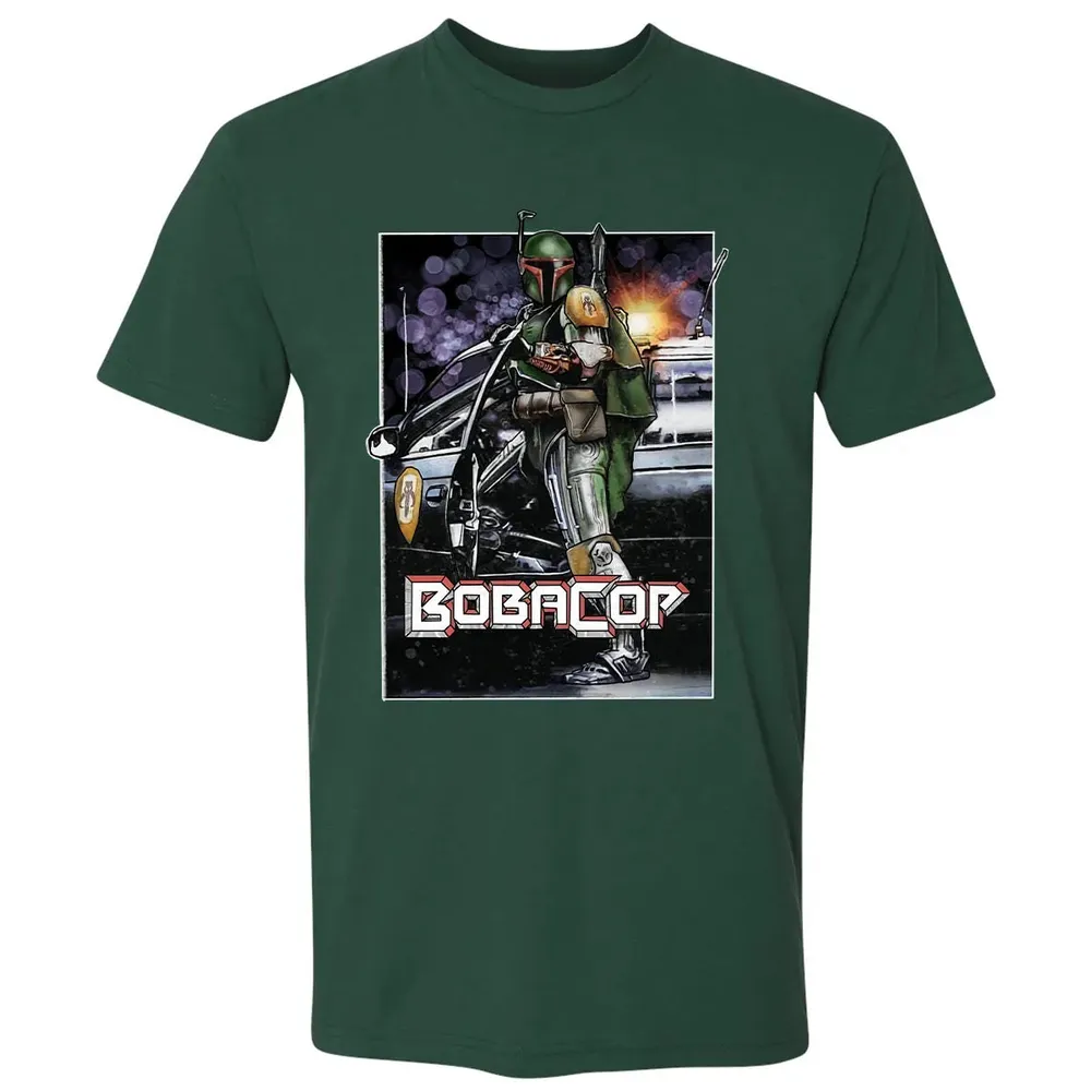 BobaCop Premium Unisex T-shirt - 12