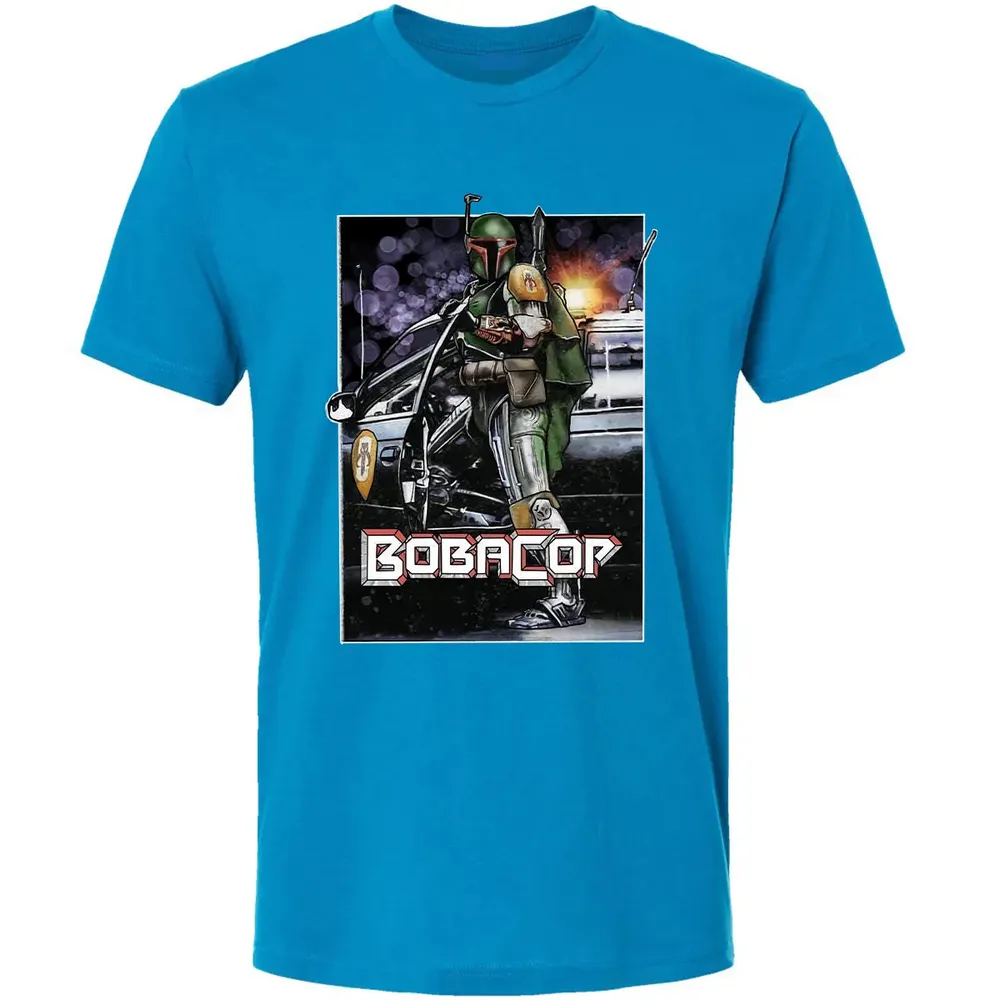 BobaCop Premium Unisex T-shirt - 15