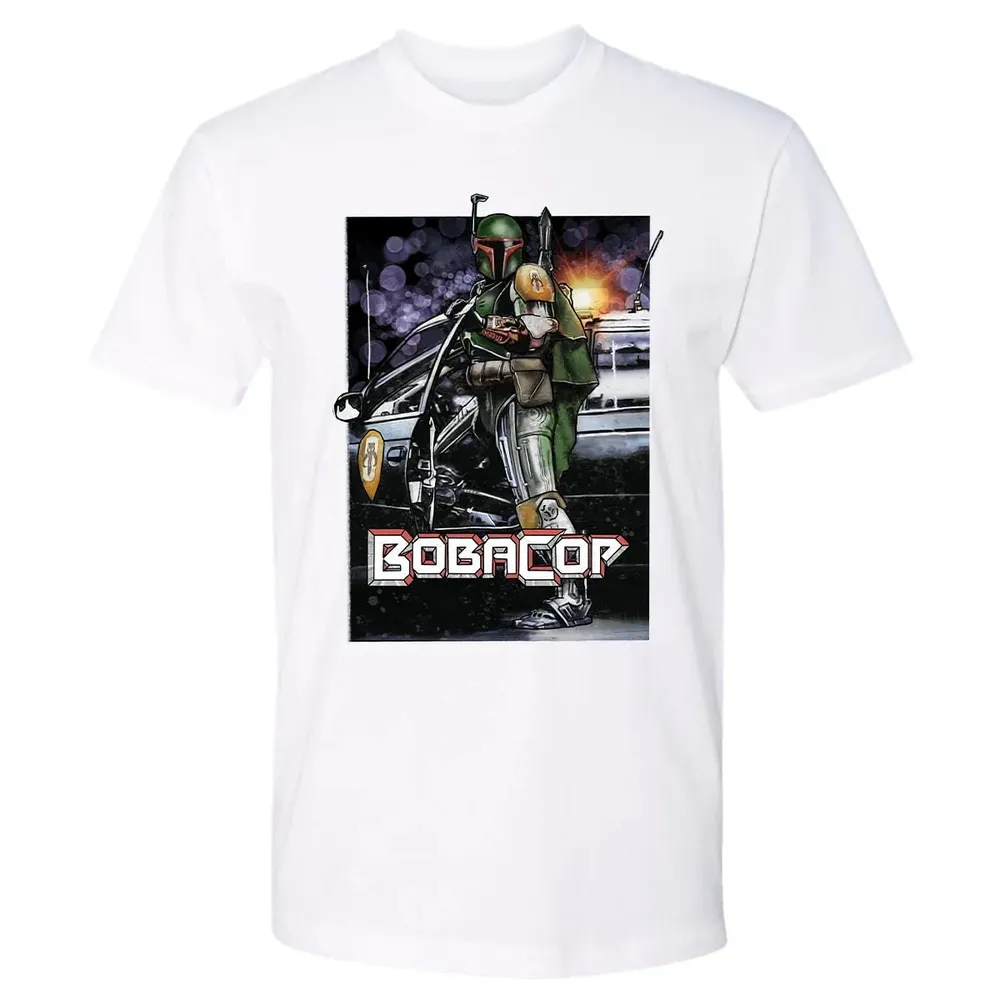BobaCop Premium Unisex T-shirt - 4