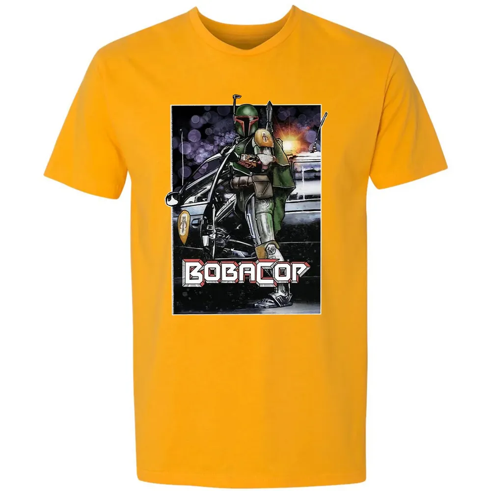 BobaCop Premium Unisex T-shirt - 11
