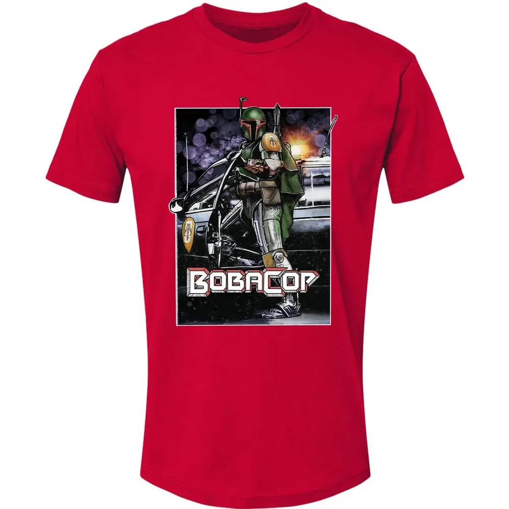 BobaCop Premium Unisex T-shirt - 6