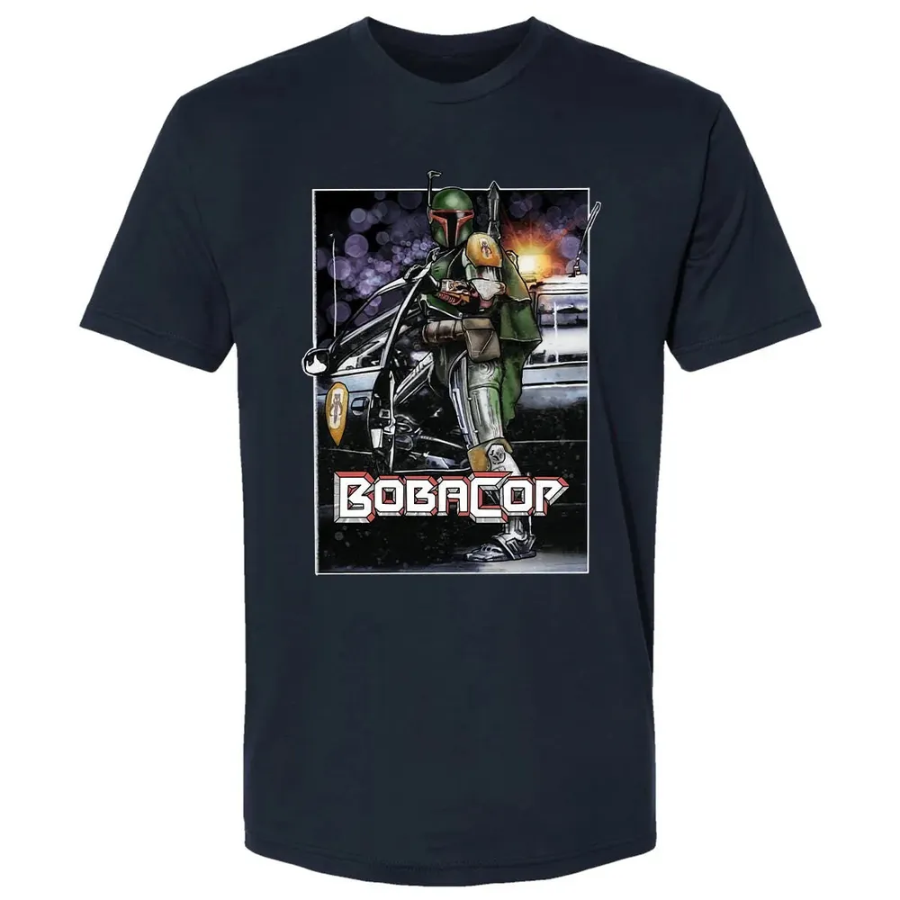 BobaCop Premium Unisex T-shirt - 2