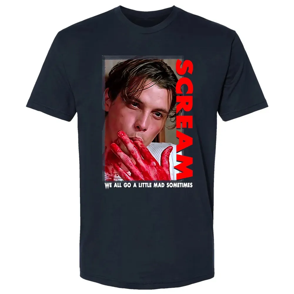 We all go a little mad sometimes Premium Unisex T-shirt - 2