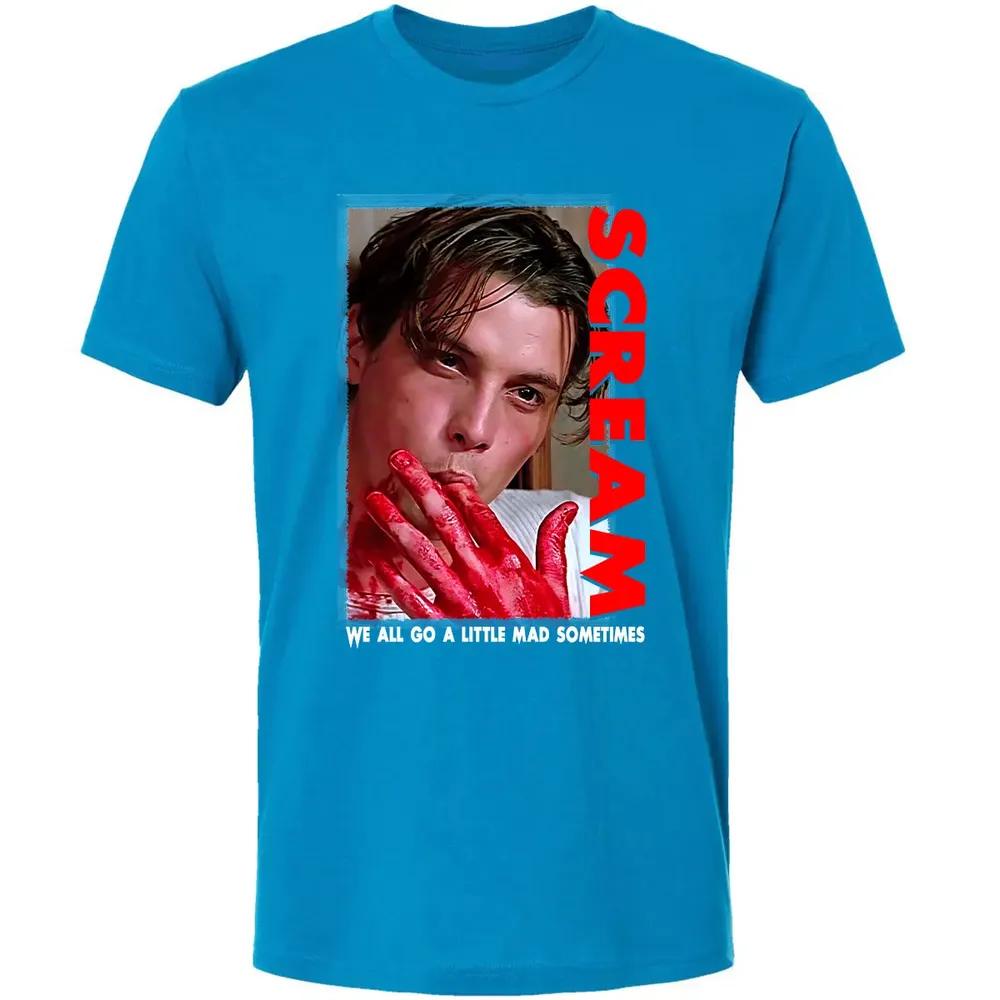 We all go a little mad sometimes Premium Unisex T-shirt - 15