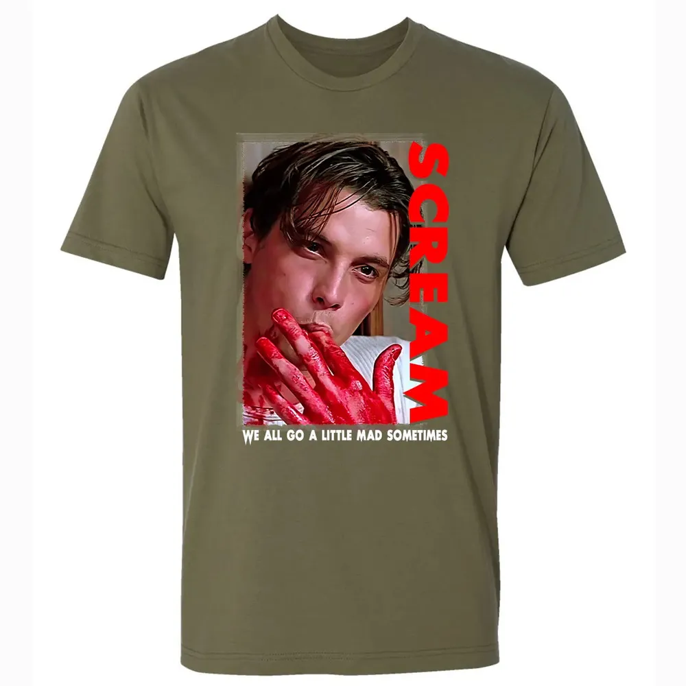 We all go a little mad sometimes Premium Unisex T-shirt - 5