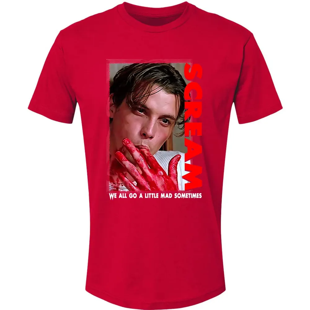 We all go a little mad sometimes Premium Unisex T-shirt - 6