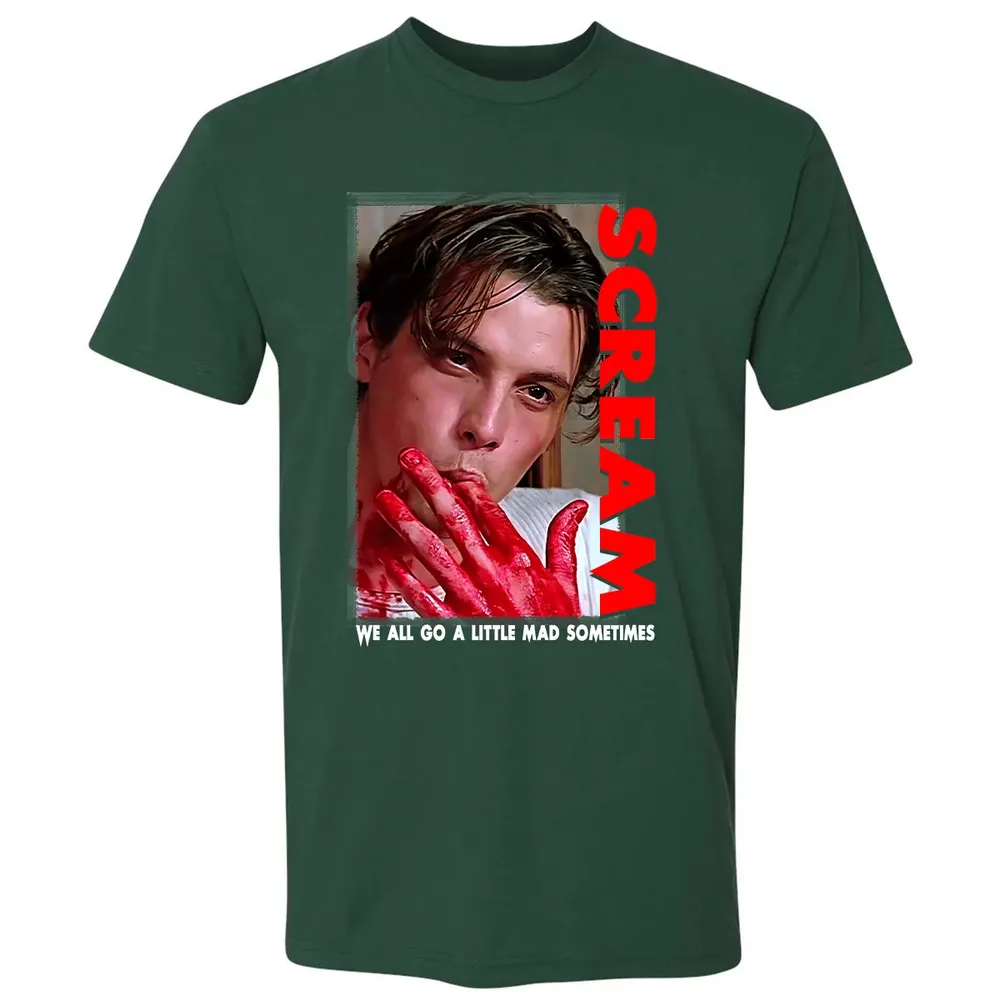 We all go a little mad sometimes Premium Unisex T-shirt - 12