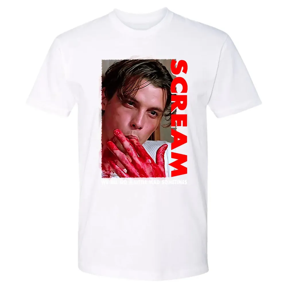 We all go a little mad sometimes Premium Unisex T-shirt - 4