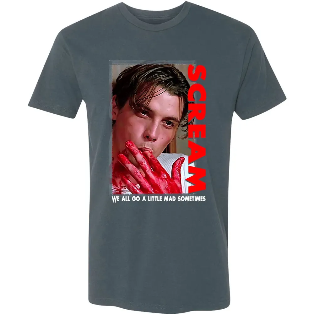 We all go a little mad sometimes Premium Unisex T-shirt - 14