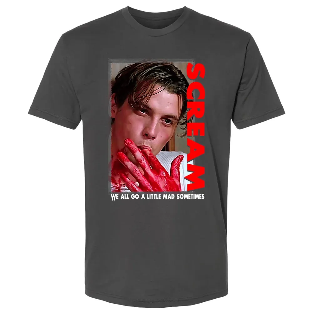 We all go a little mad sometimes Premium Unisex T-shirt - 8