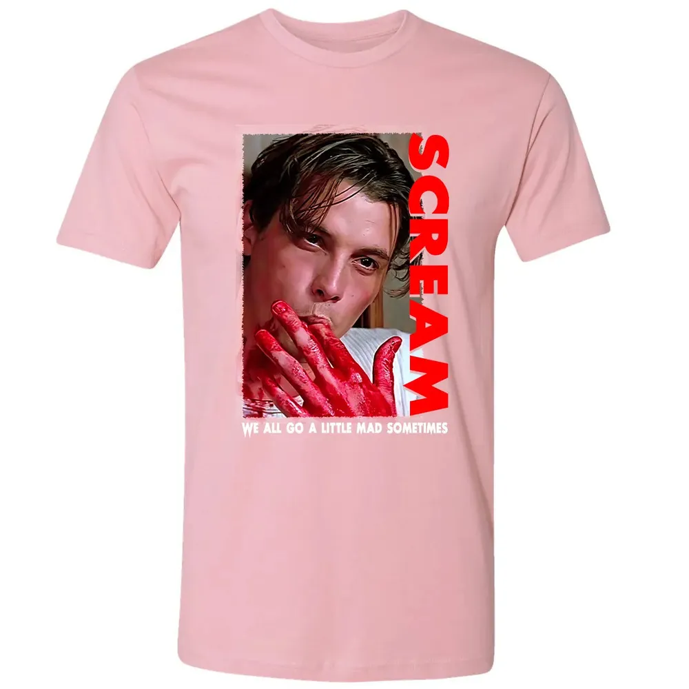 We all go a little mad sometimes Premium Unisex T-shirt - 3