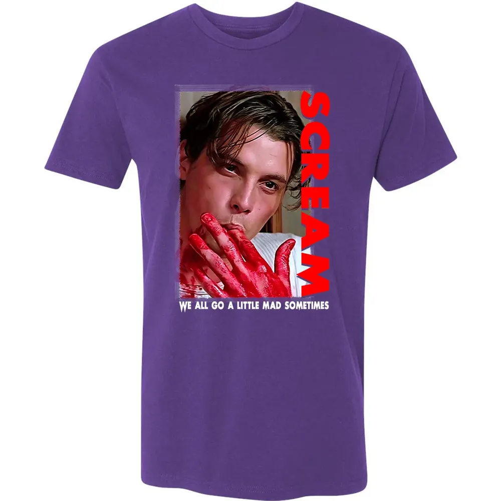 We all go a little mad sometimes Premium Unisex T-shirt - 7