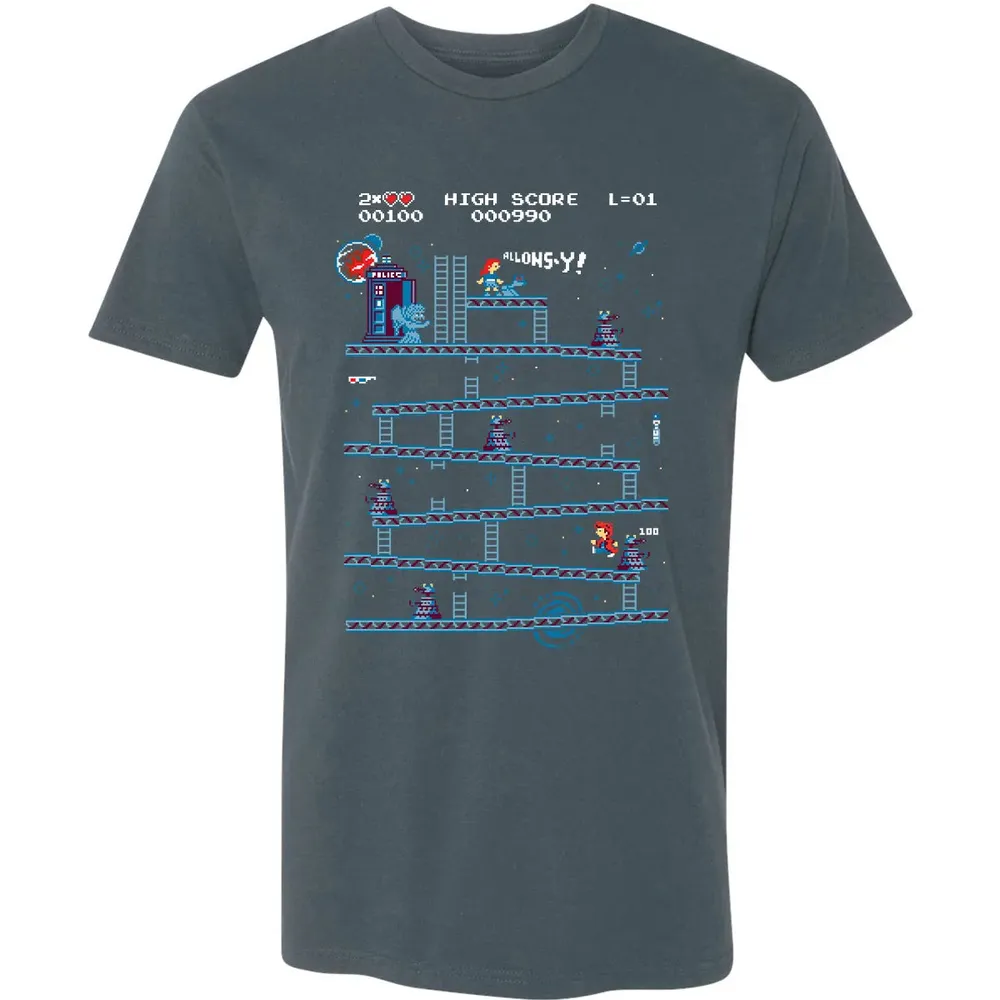 Donkey Allons Y! Premium Unisex T-shirt - 14