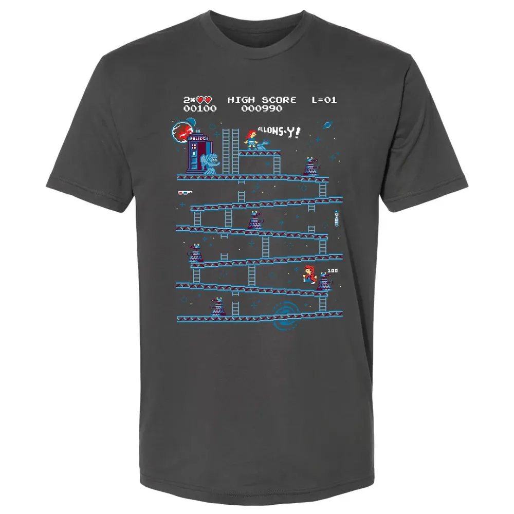 Donkey Allons Y! Premium Unisex T-shirt - 8