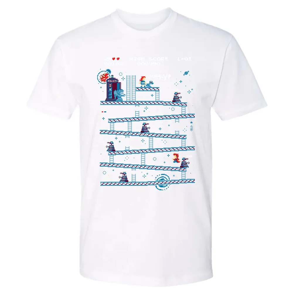 Donkey Allons Y! Premium Unisex T-shirt - 4