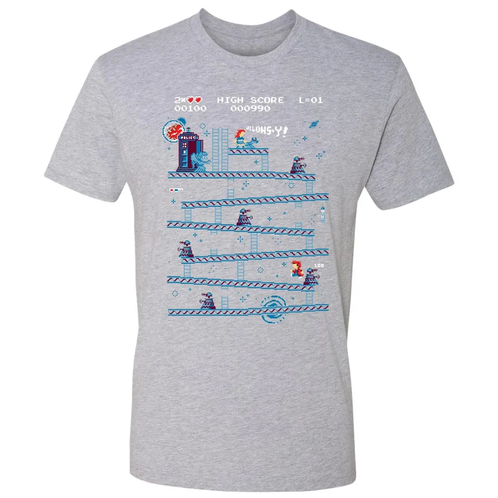 Donkey Allons Y! Premium Unisex T-shirt - 9