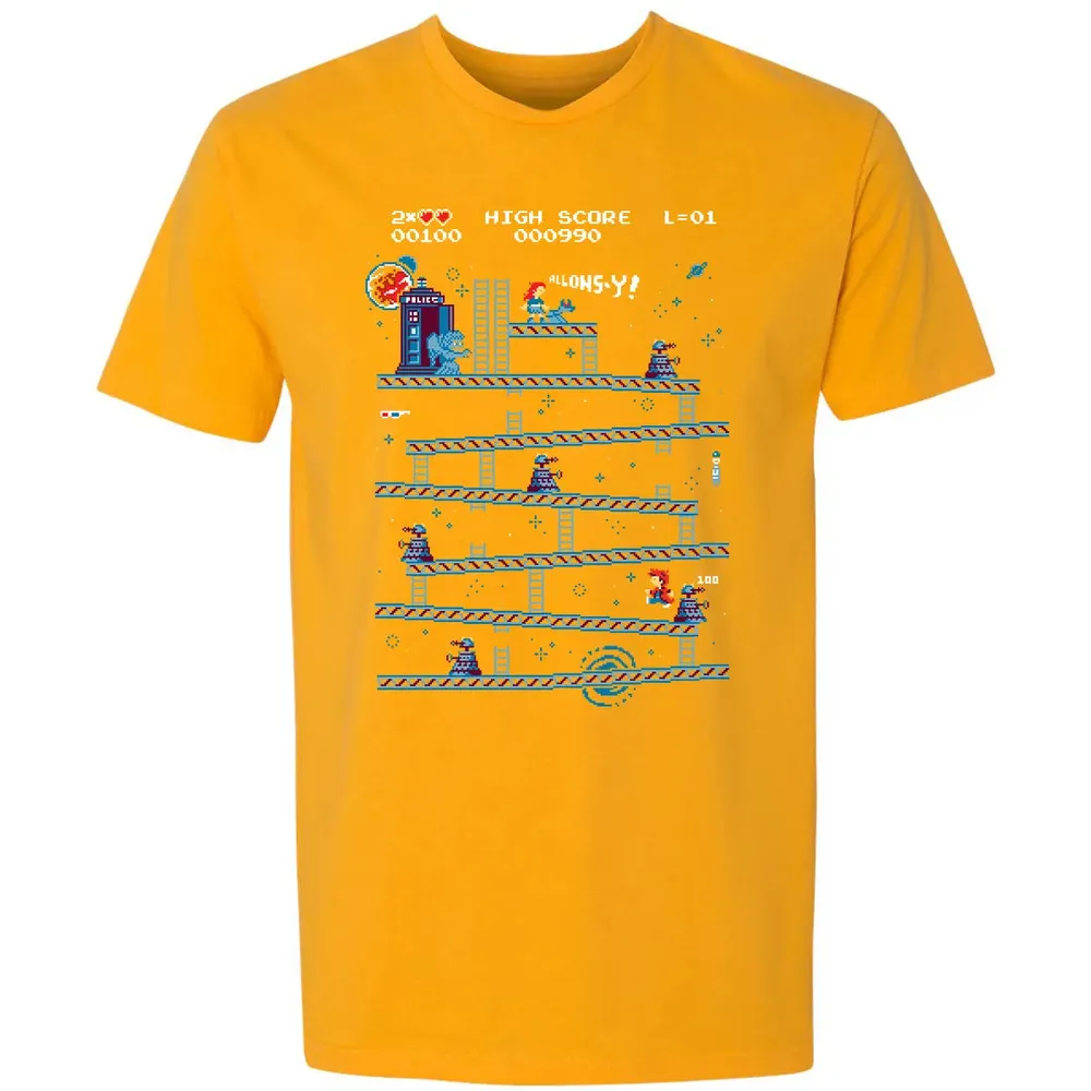 Donkey Allons Y! Premium Unisex T-shirt - 11