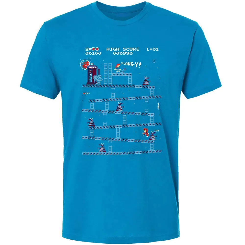 Donkey Allons Y! Premium Unisex T-shirt - 15