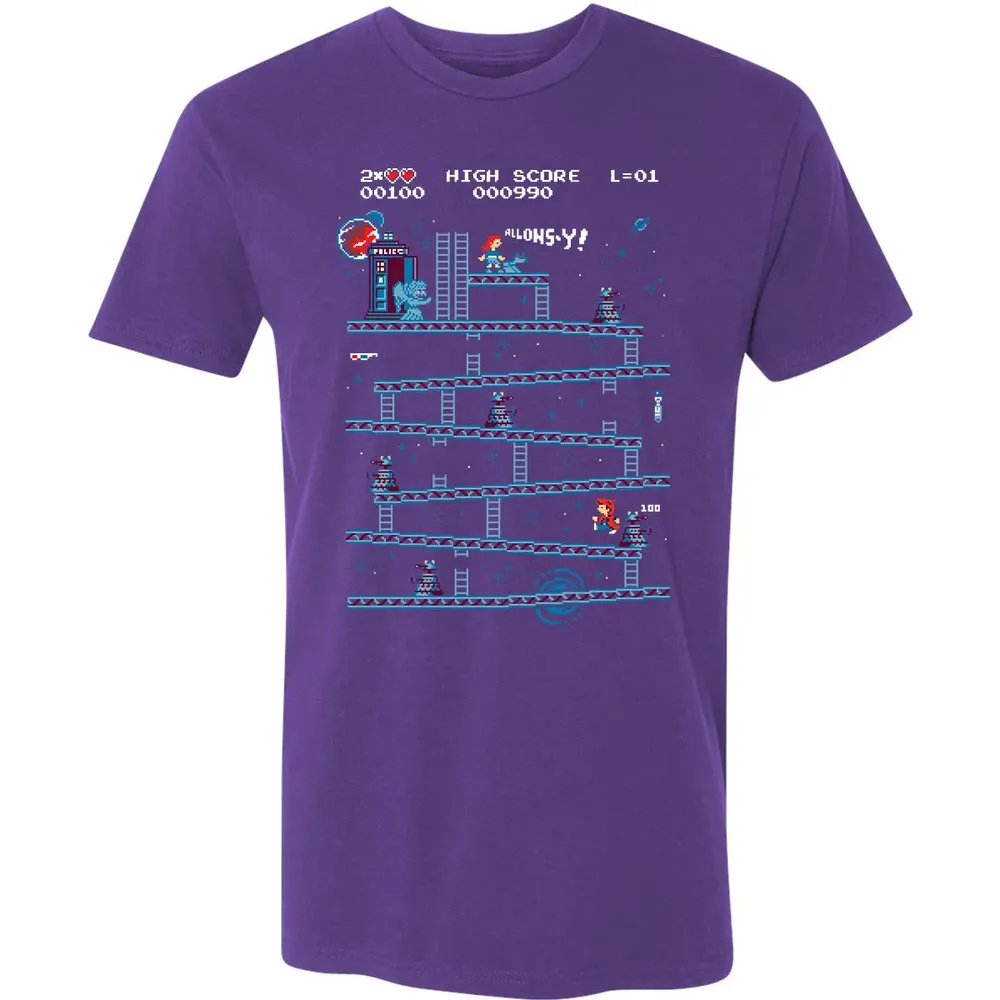 Donkey Allons Y! Premium Unisex T-shirt - 7