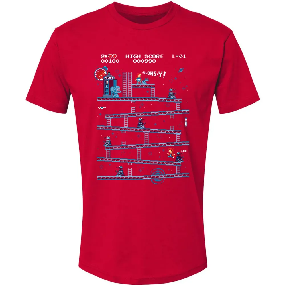 Donkey Allons Y! Premium Unisex T-shirt - 6