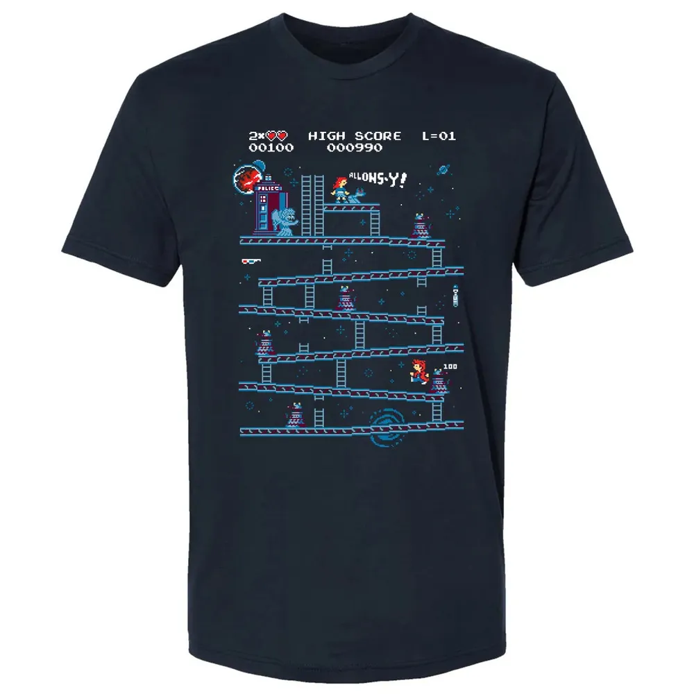 Donkey Allons Y! Premium Unisex T-shirt - 2