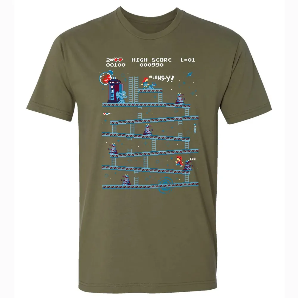 Donkey Allons Y! Premium Unisex T-shirt - 5
