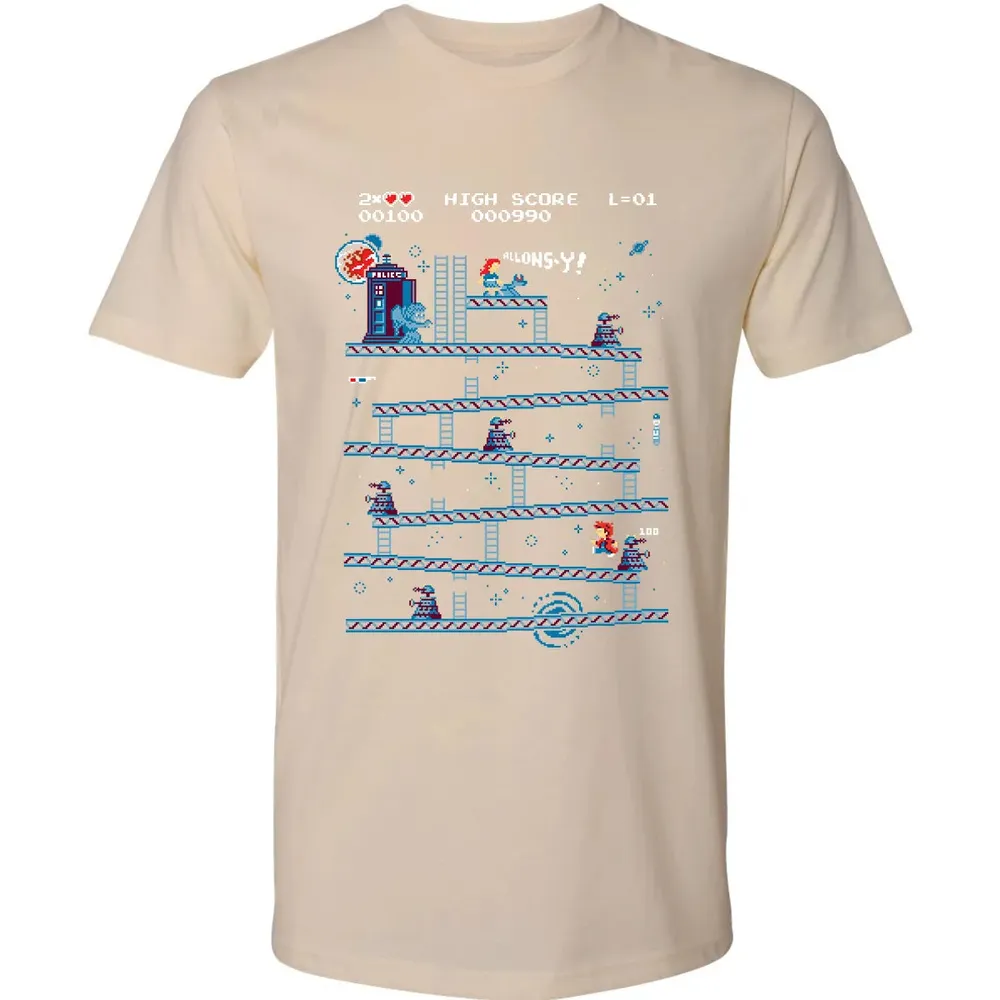 Donkey Allons Y! Premium Unisex T-shirt - 13