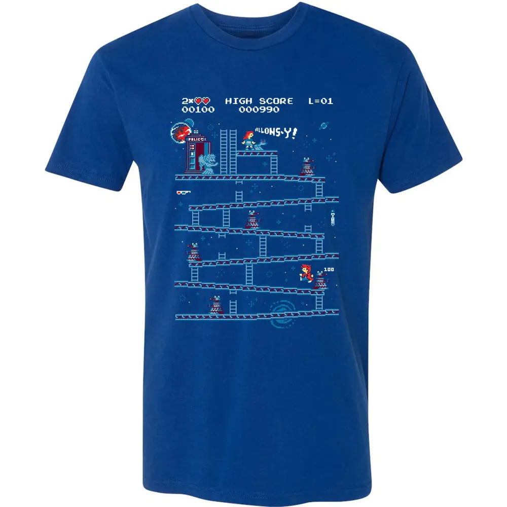 Donkey Allons Y! Premium Unisex T-shirt - 10