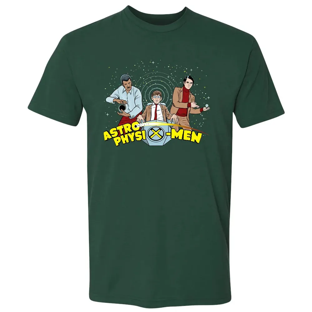 Astrophysics-Men Premium Unisex T-shirt - 12