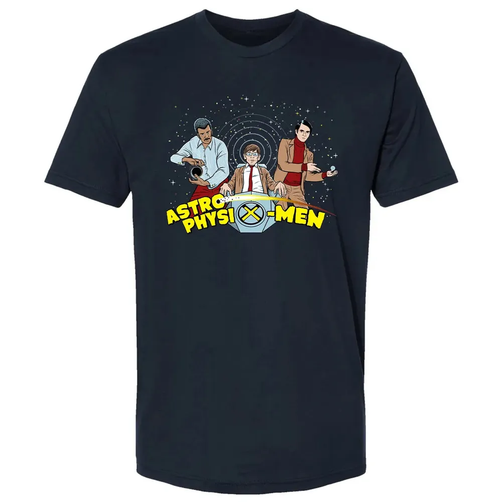 Astrophysics-Men Premium Unisex T-shirt - 2