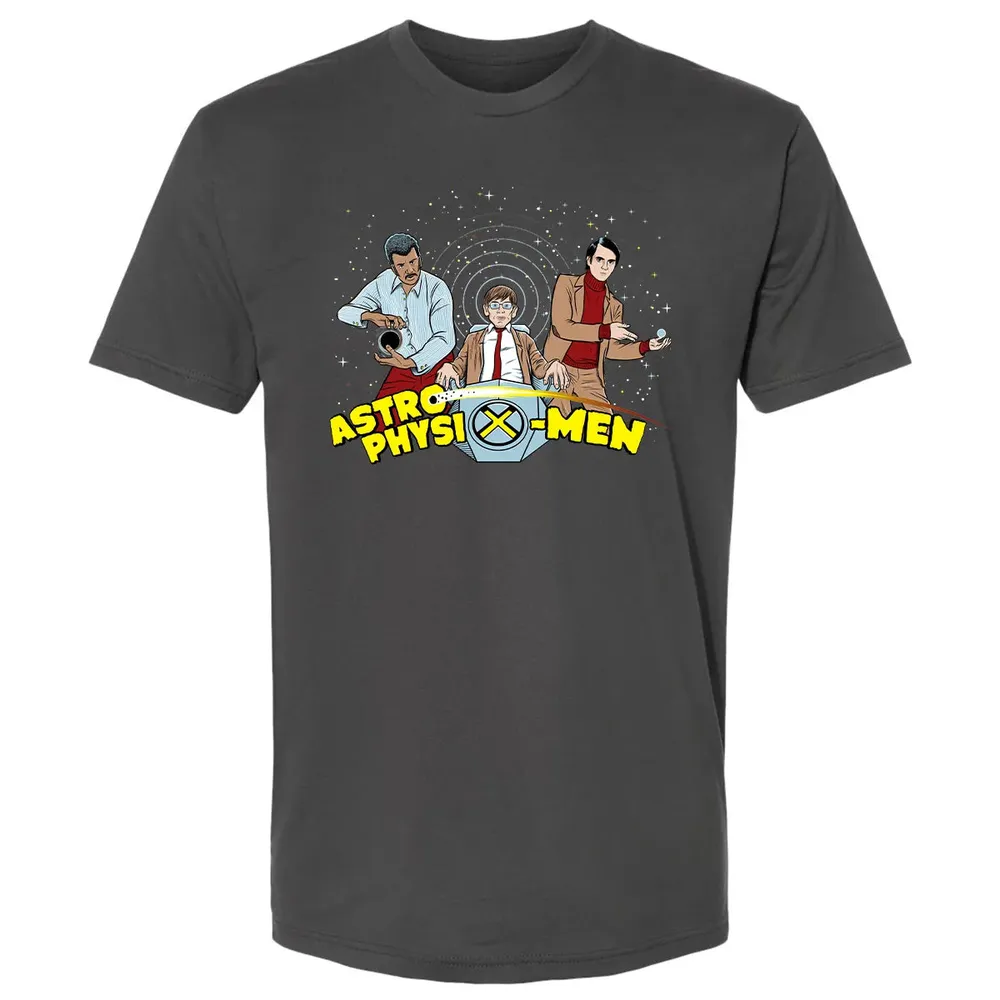 Astrophysics-Men Premium Unisex T-shirt - 8