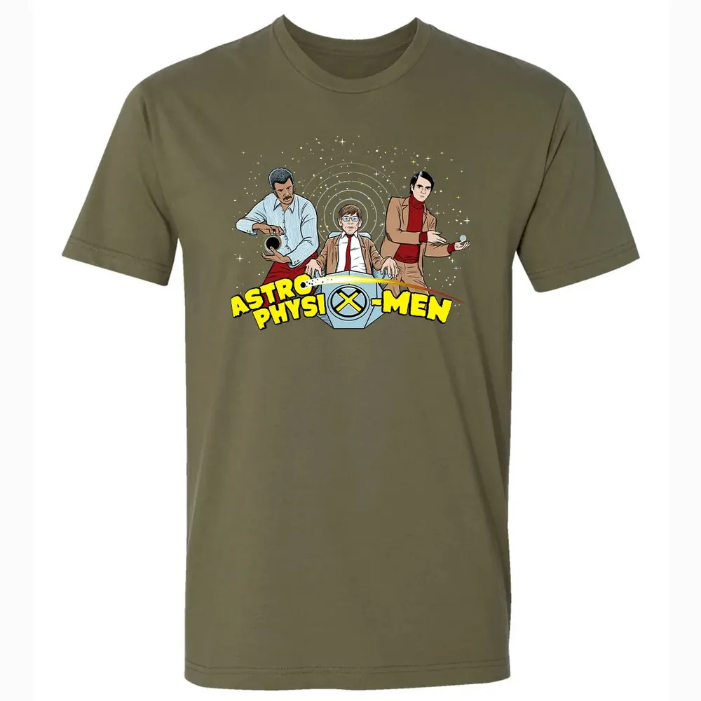Astrophysics-Men Premium Unisex T-shirt - 5