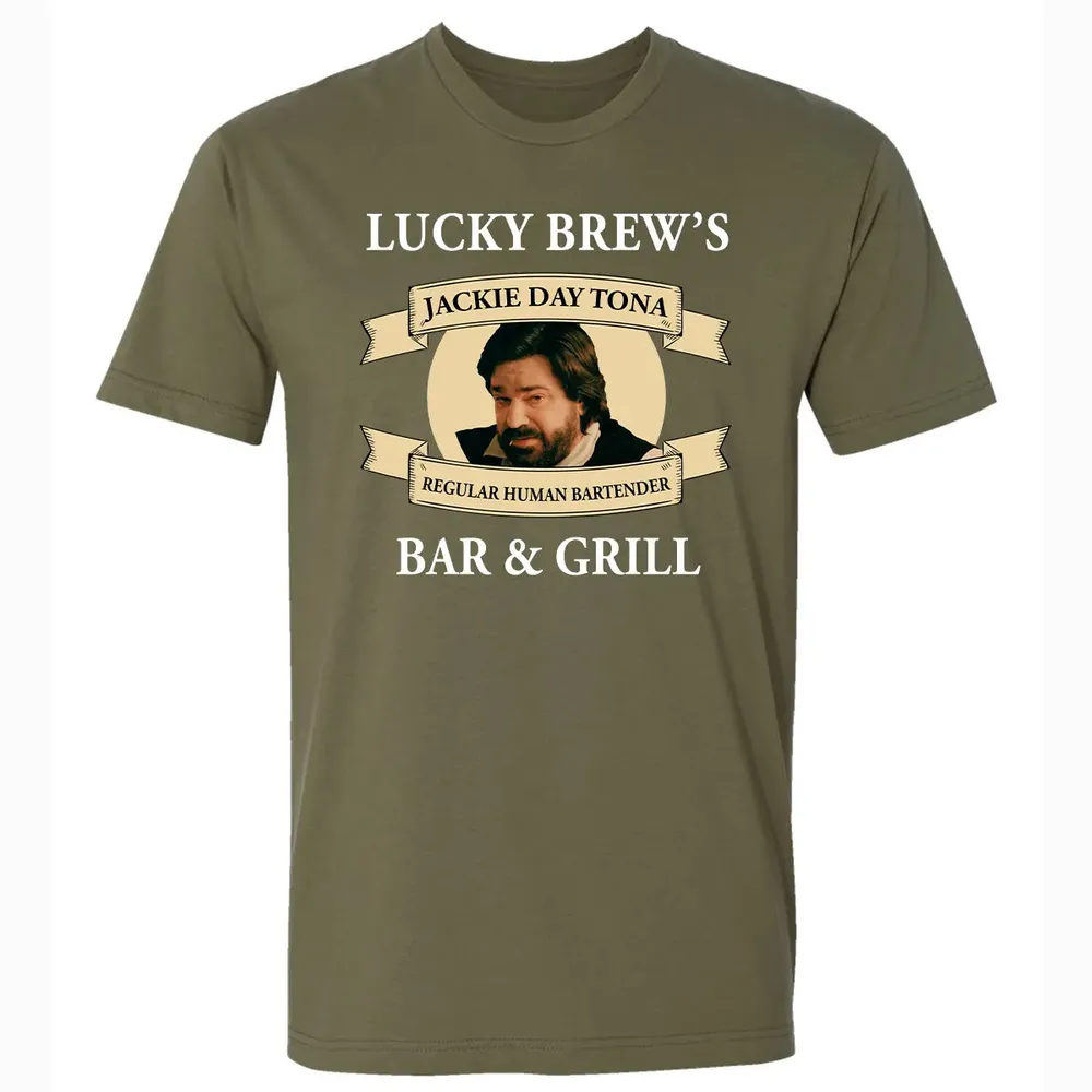 Regular Human Bartender Premium Unisex T-shirt - 5