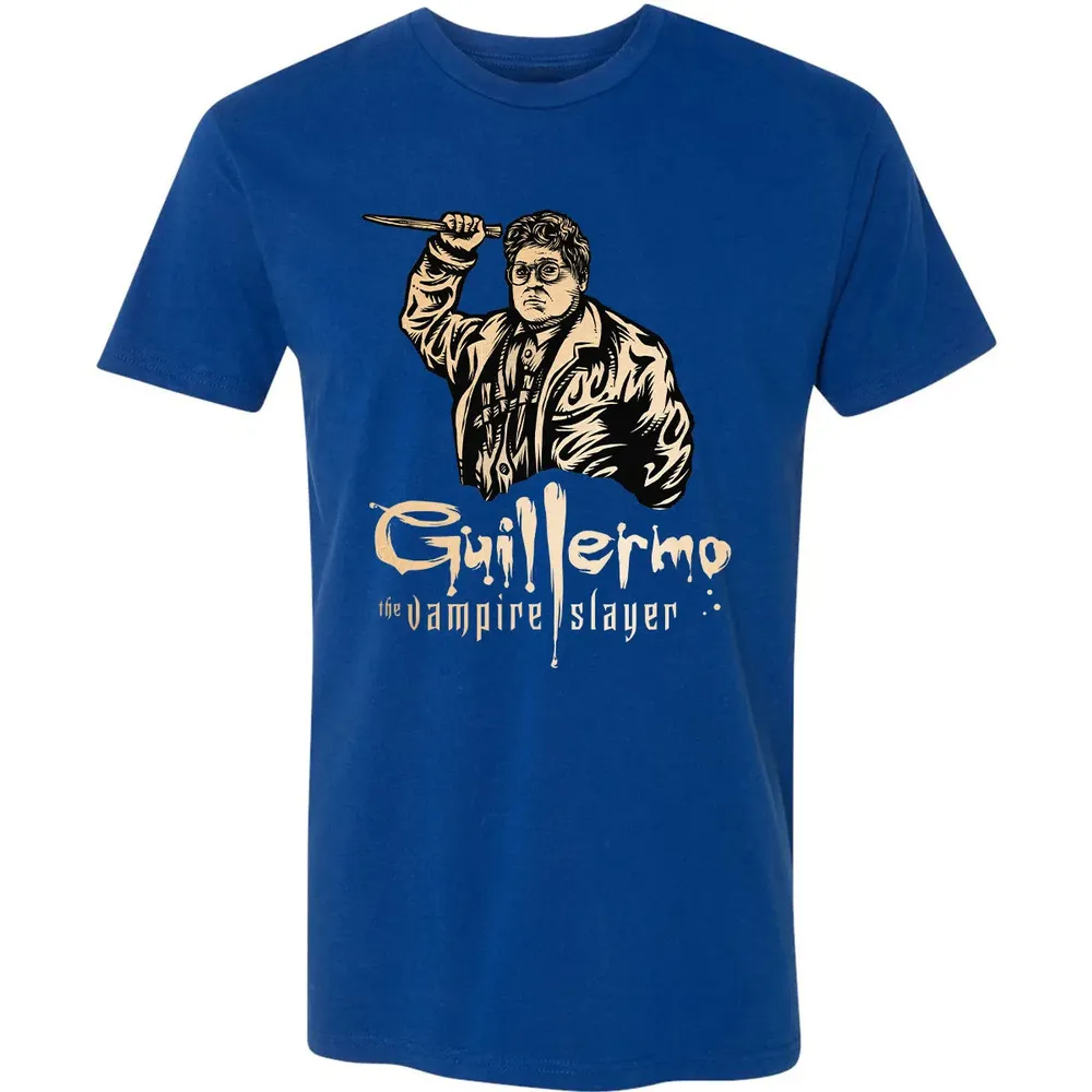 Guillermo the Vampire Slayer Premium Unisex T-shirt - 10