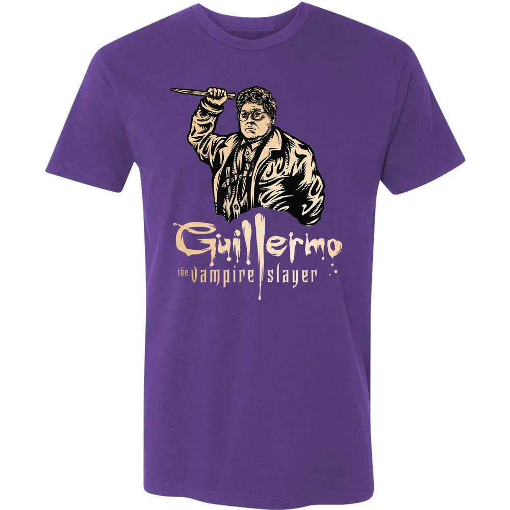 Guillermo the Vampire Slayer Premium Unisex T-shirt - 7