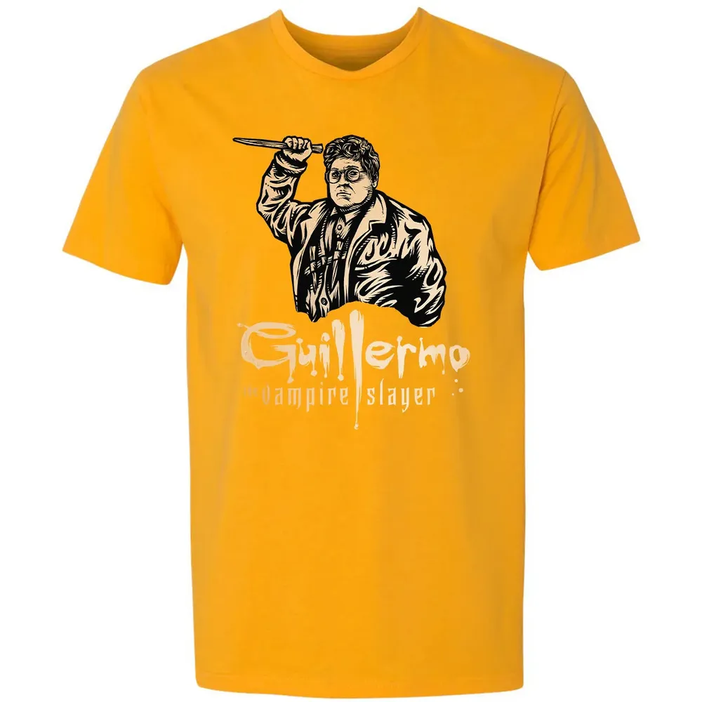 Guillermo the Vampire Slayer Premium Unisex T-shirt - 11