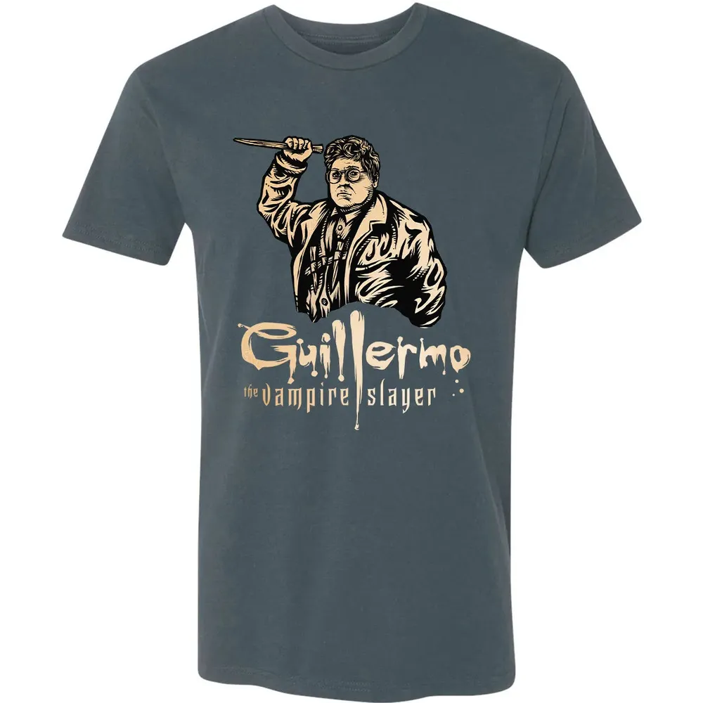 Guillermo the Vampire Slayer Premium Unisex T-shirt - 14